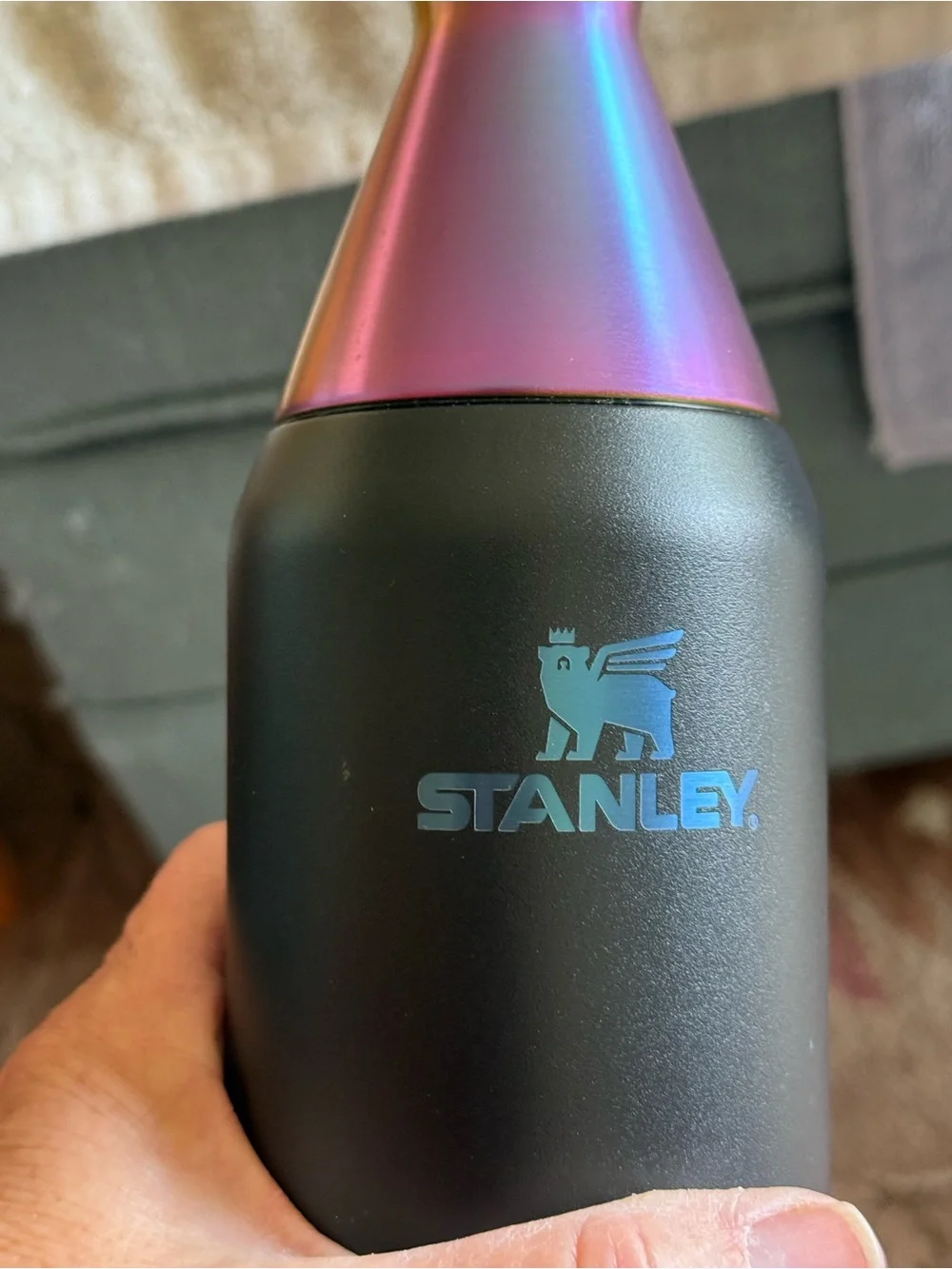 Stanley Slim Bottle - Purple Accent & Black chroma - Picture 2 of 7